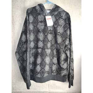 Jordan Dri-Fit Sport Hoop Fleece Printed Hoodie Sz L NWT